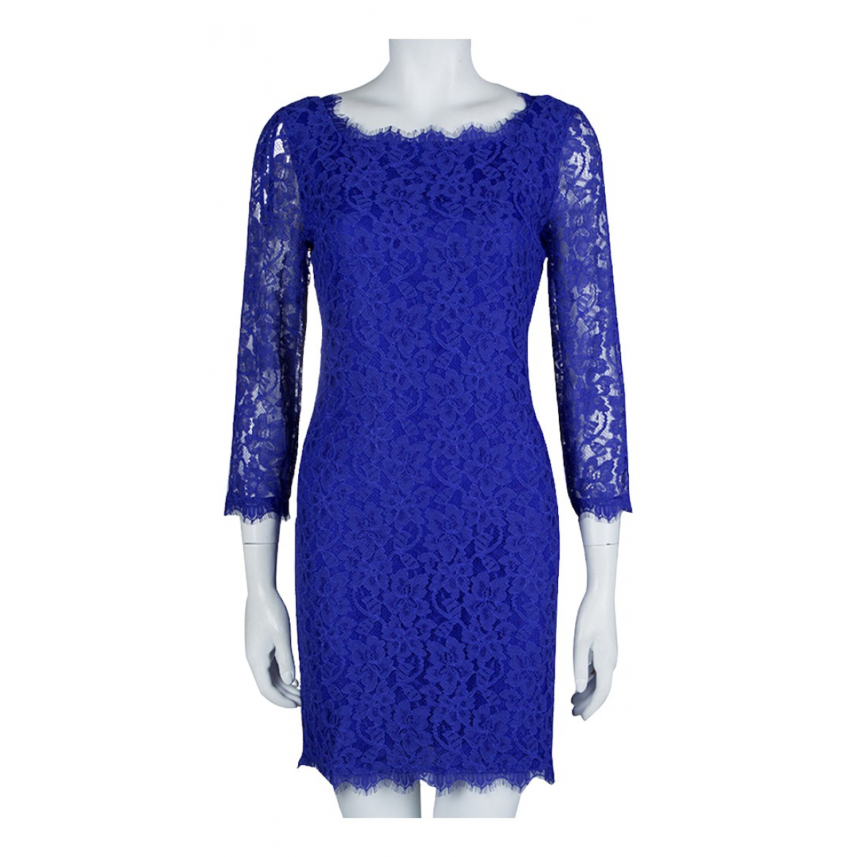 dress Diane Von Furstenberg Blue 